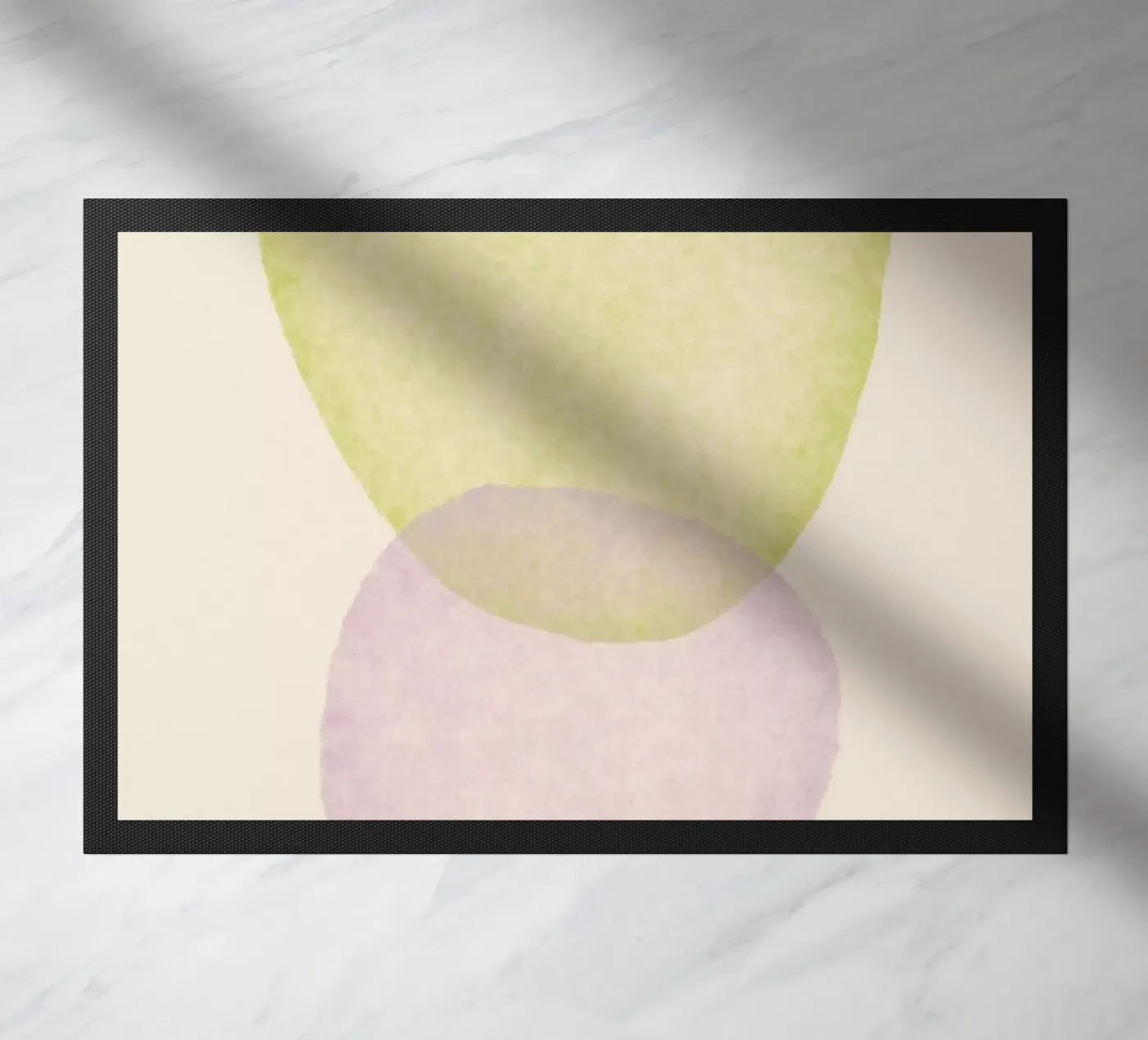 Equilibrium 3 doormat by Galaxy Eyes