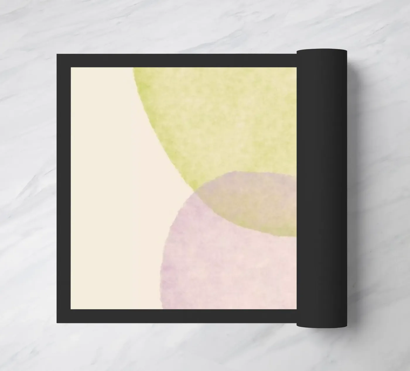 Equilibrium 3 doormat by Galaxy Eyes