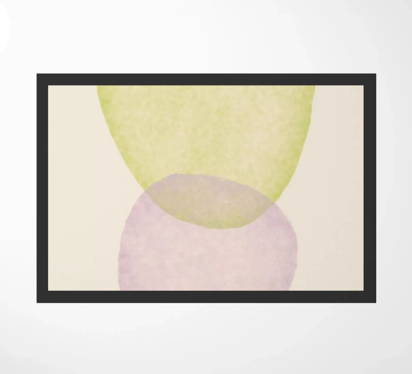 Equilibrium 3 doormat by Galaxy Eyes