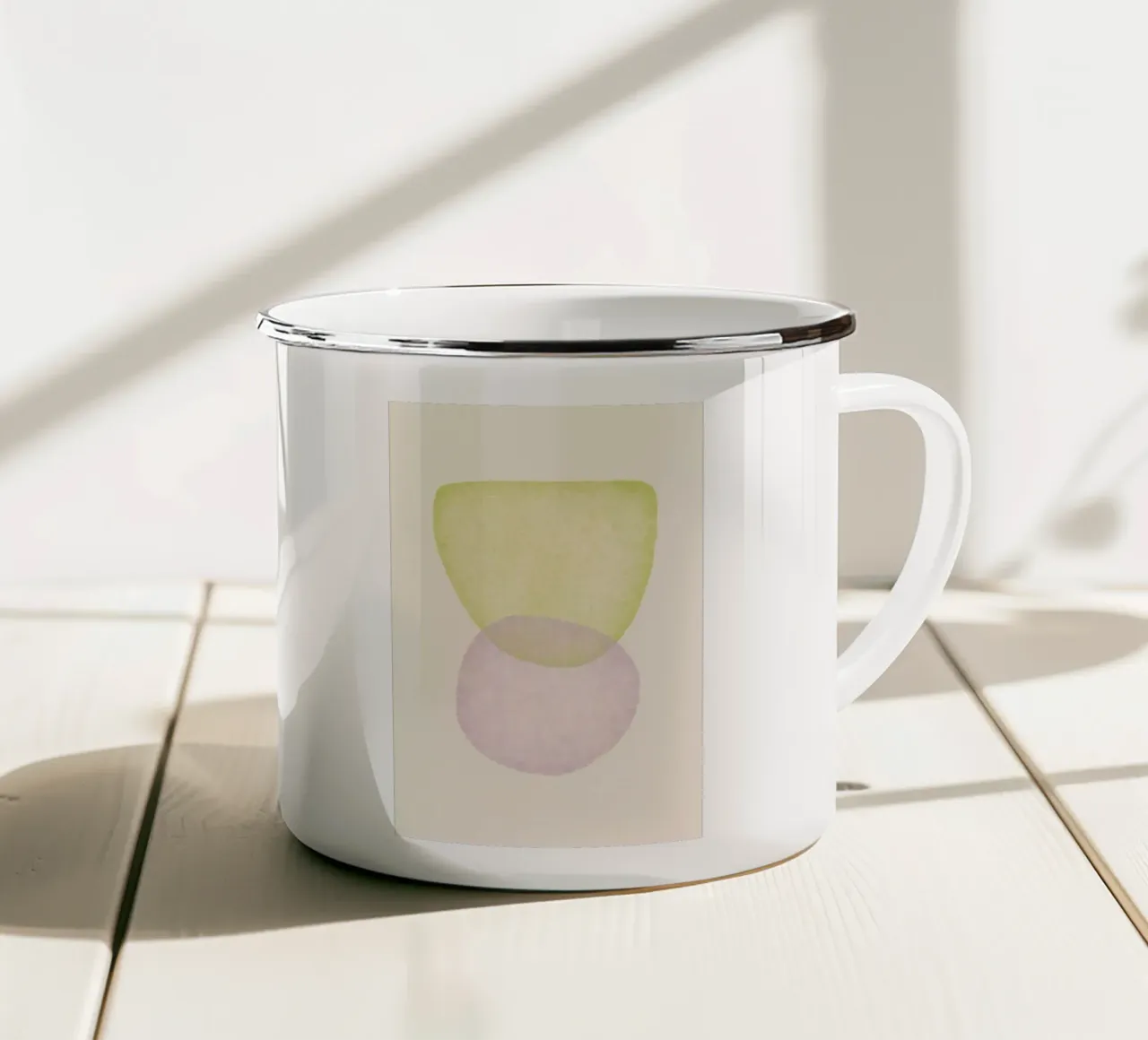Equilibrium 3 tazza in smalto da Galaxy Eyes
