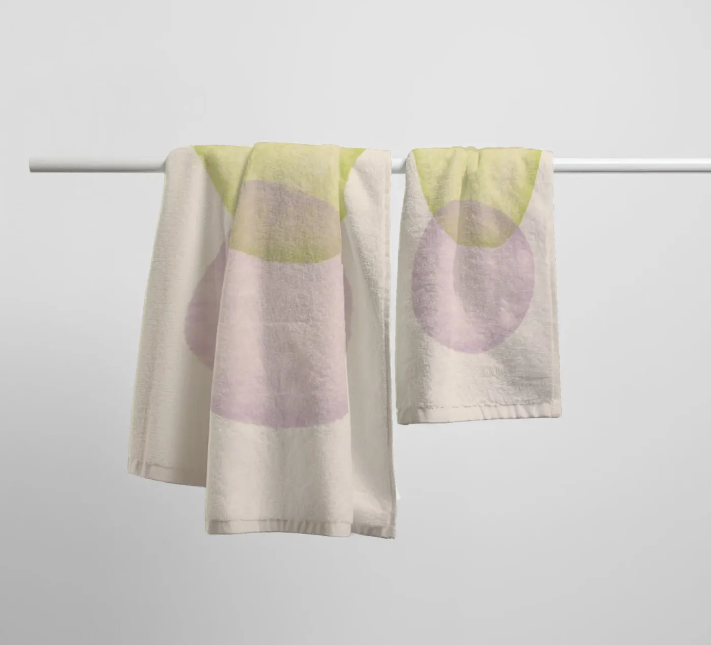 Equilibrium 3 badhanddoek van Galaxy Eyes