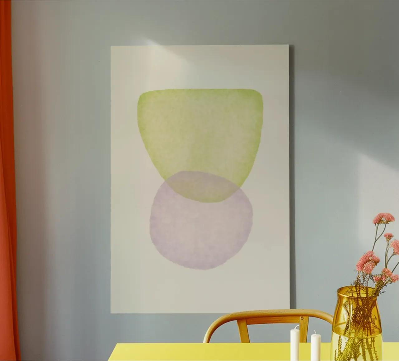 Equilibrium 3 canvas with Floater frame by Galaxy Eyes