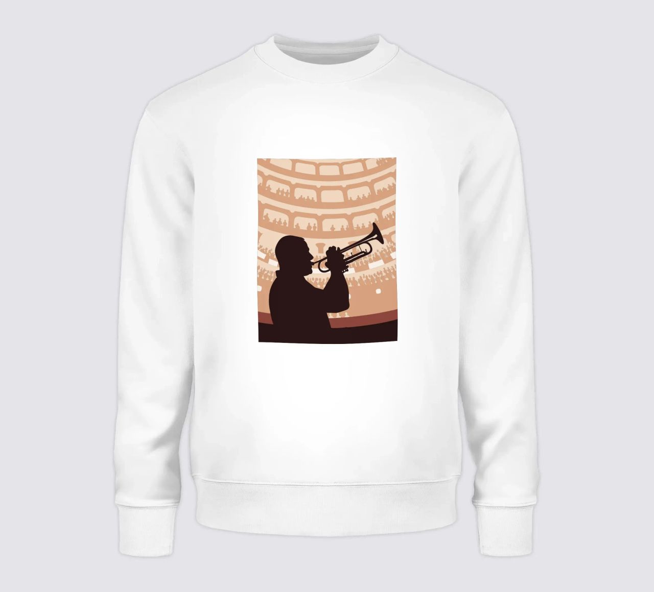 Suonare la tromba felpa da MUSIC EDITION