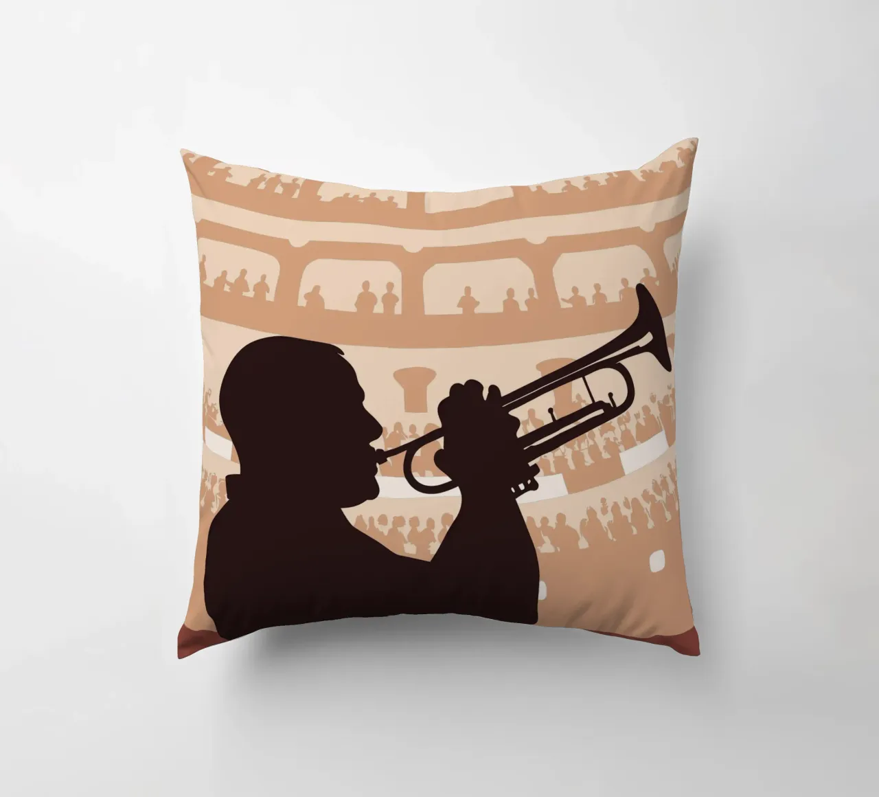 Suonare la tromba cuscino da MUSIC EDITION