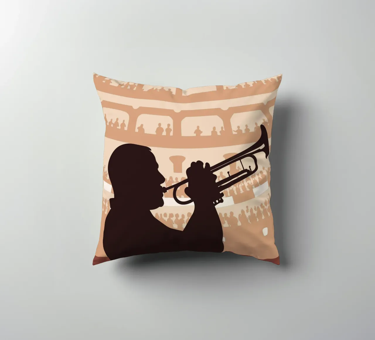 Suonare la tromba cuscino da MUSIC EDITION