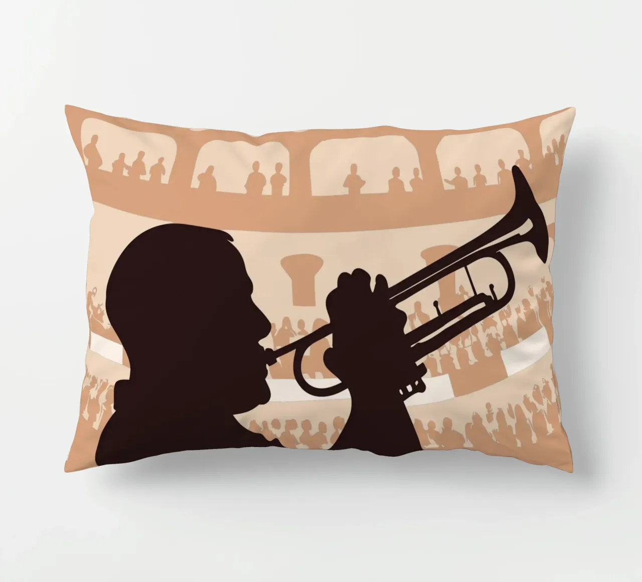 Suonare la tromba cuscino da MUSIC EDITION