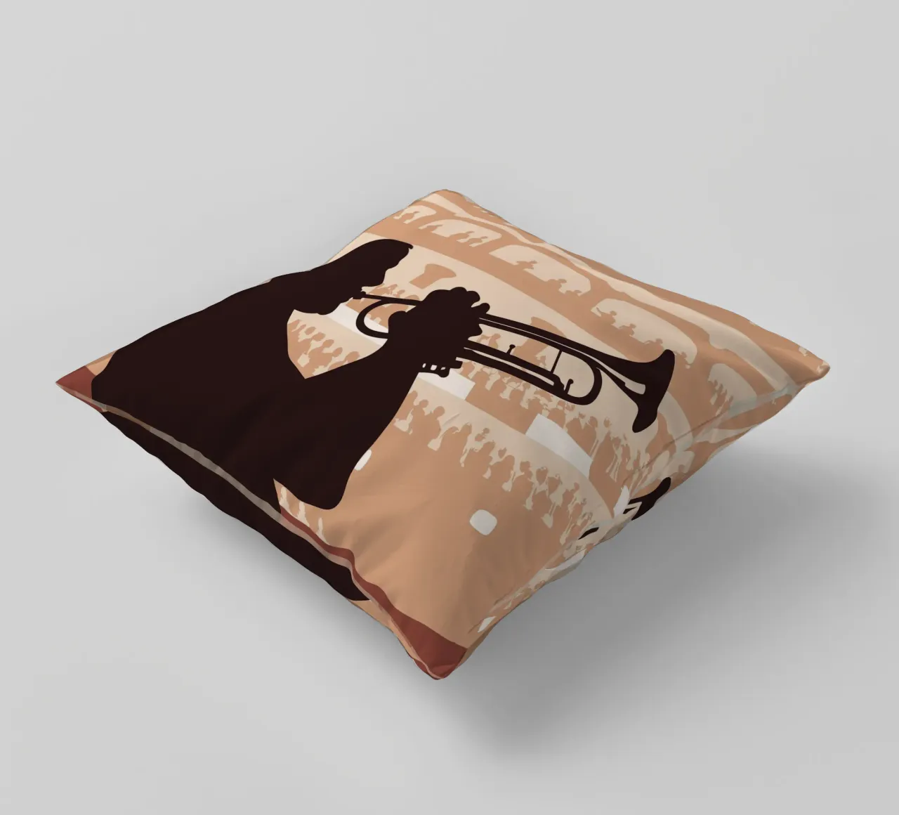 Suonare la tromba cuscino da MUSIC EDITION