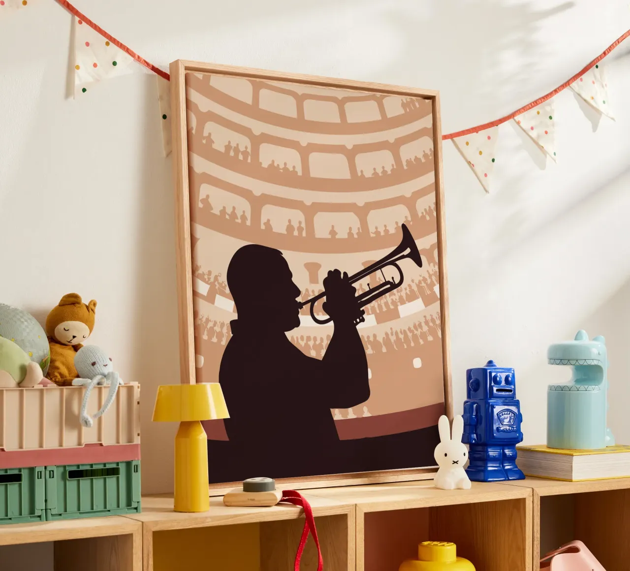 Suonare la tromba tela da MUSIC EDITION