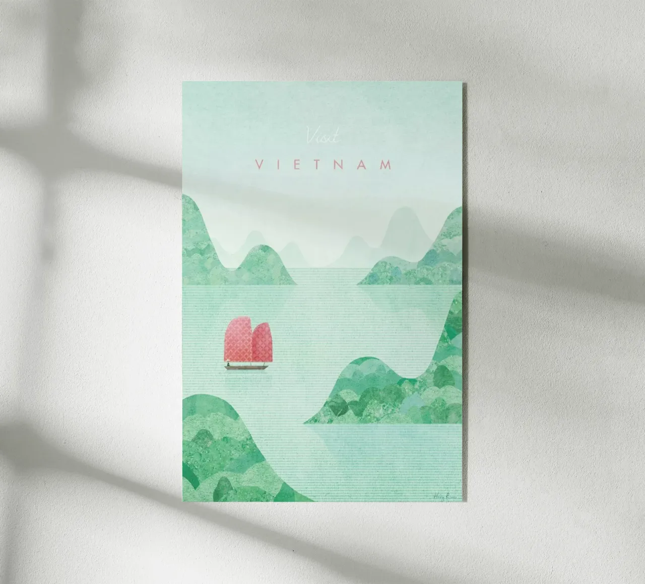 Vietnam plexiglass da Henry Rivers