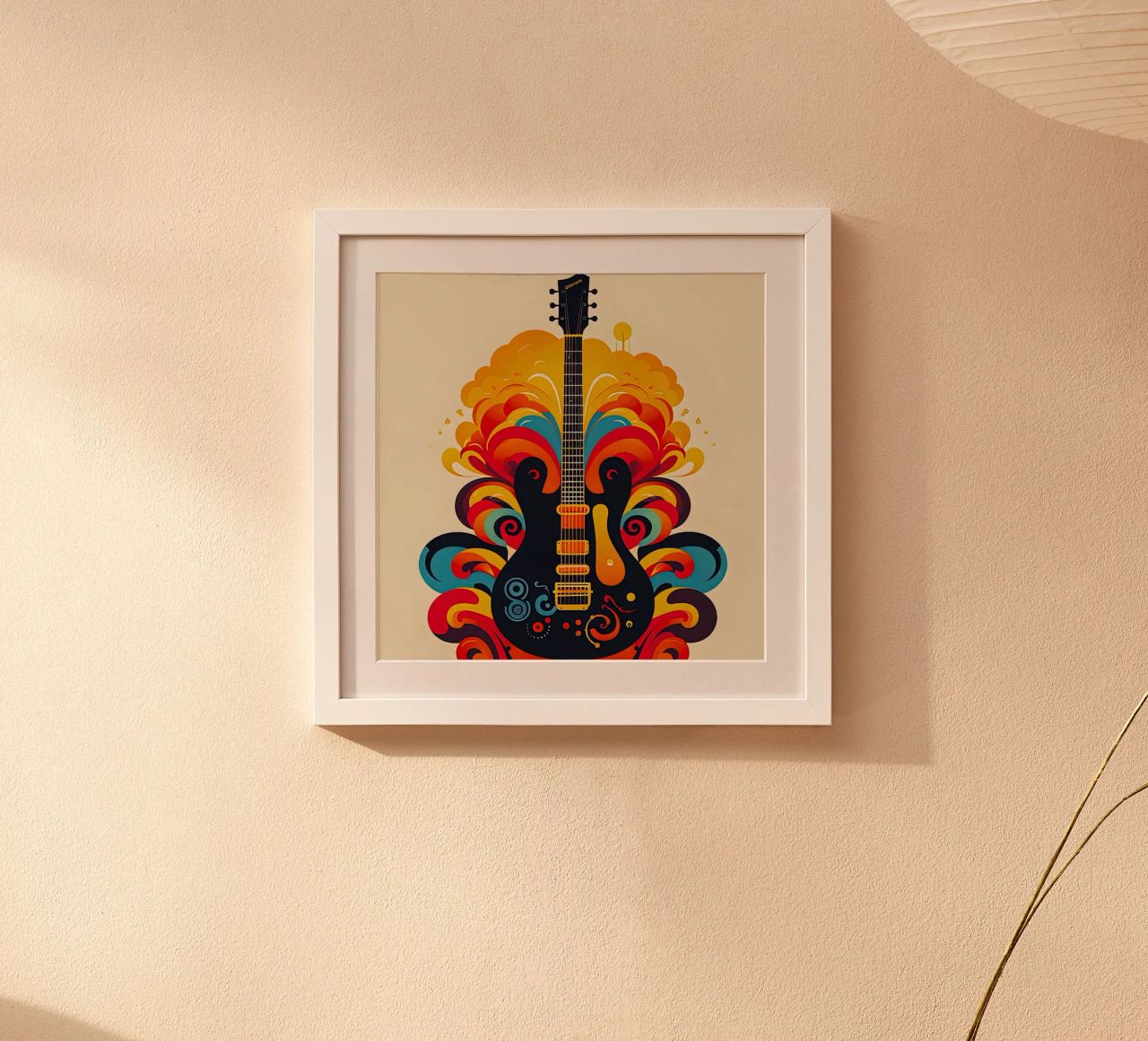 Chitarra Moder poster da Rene Shop