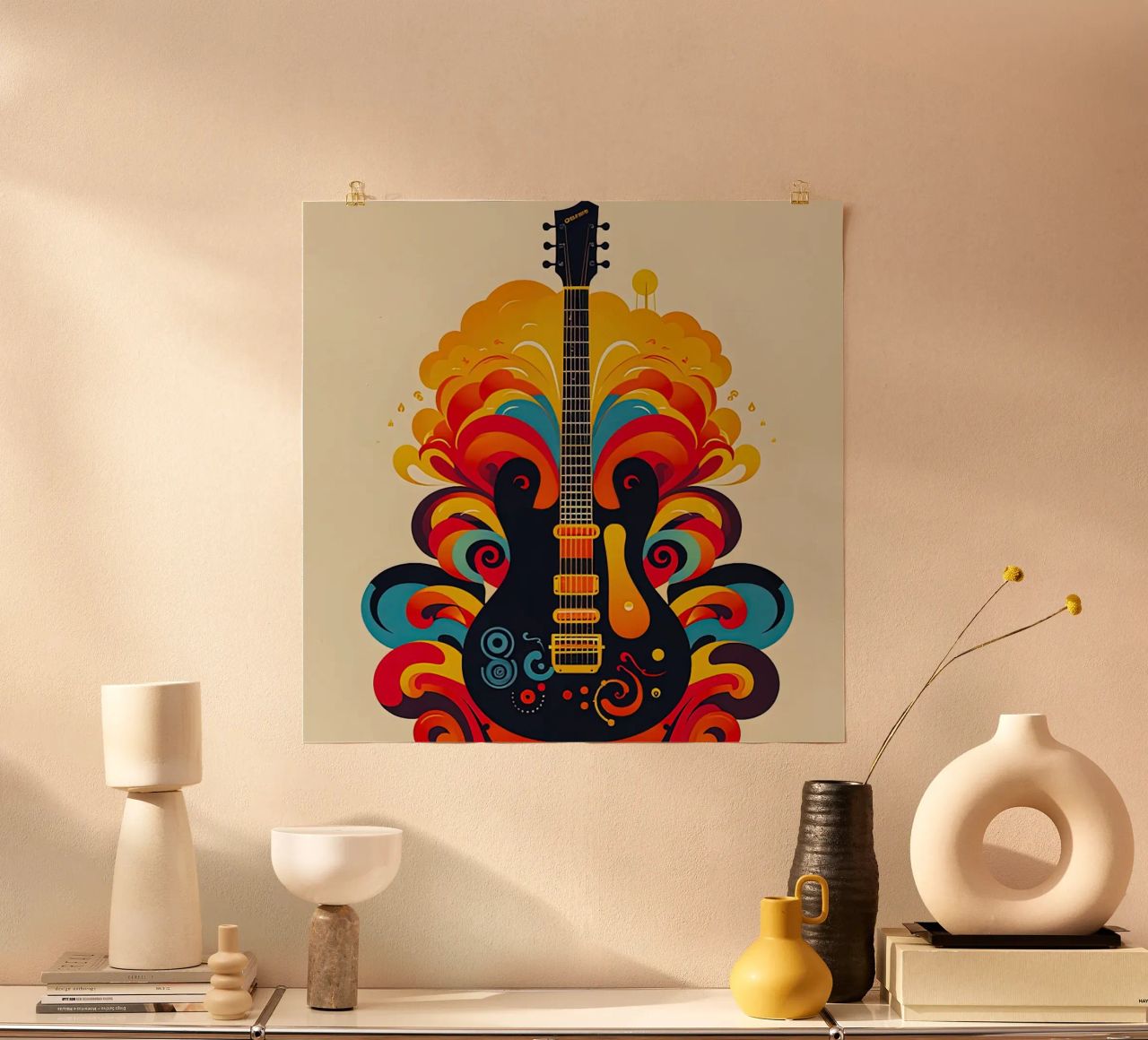 Chitarra Moder poster da Rene Shop