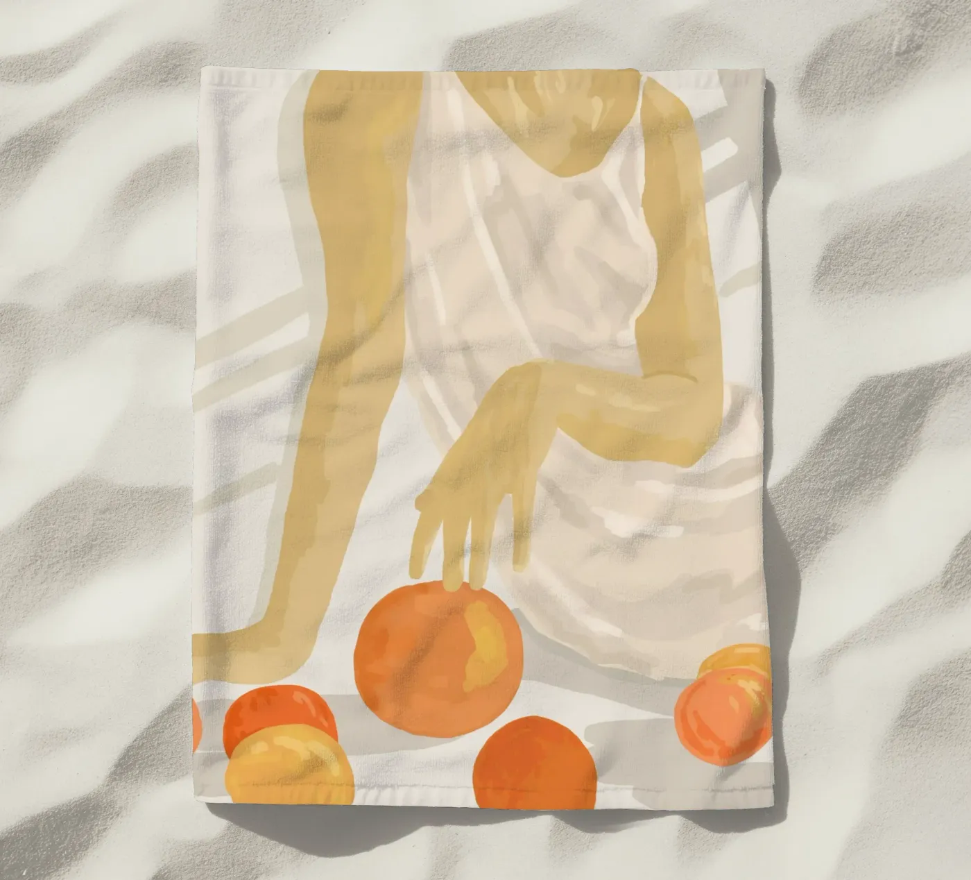 Mandarino Grace telo mare da Kintsugi99