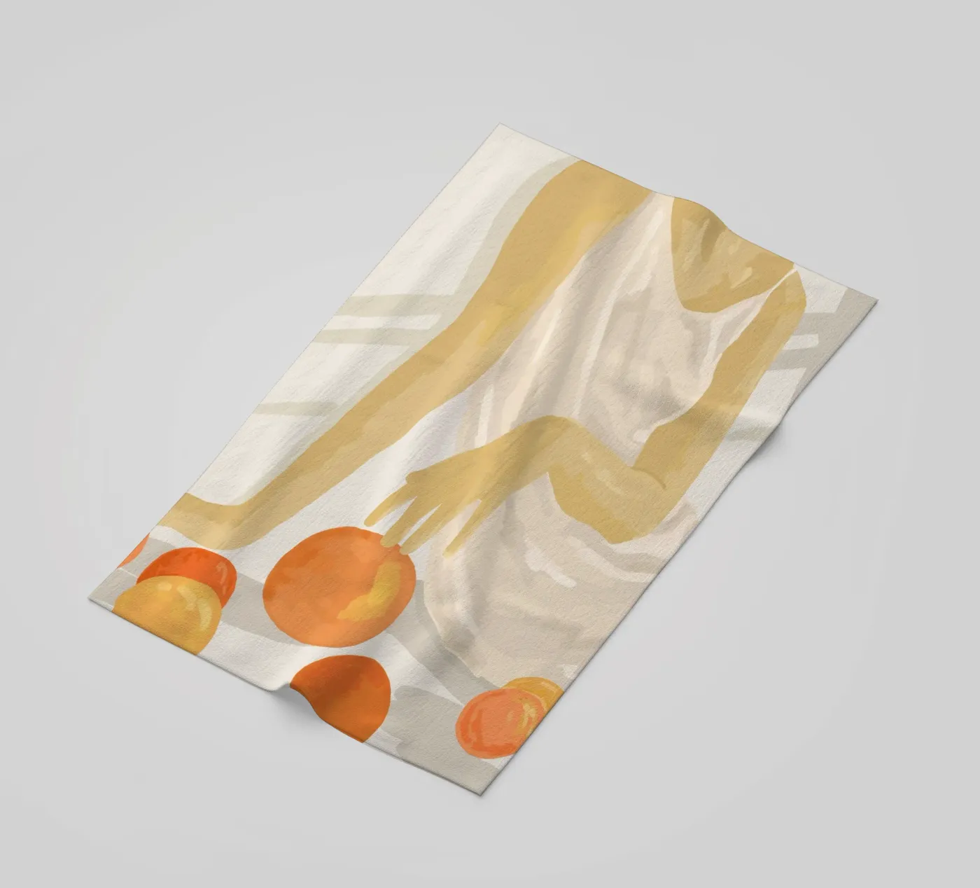 Mandarino Grace telo mare da Kintsugi99