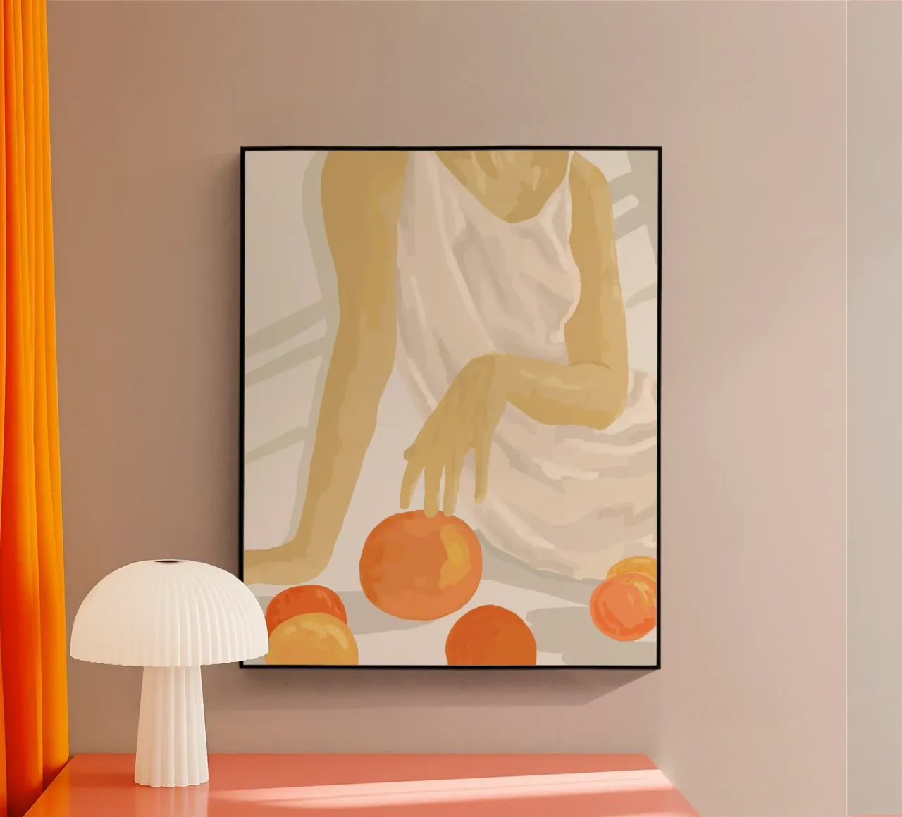 Mandarino Grace plexiglass da Kintsugi99