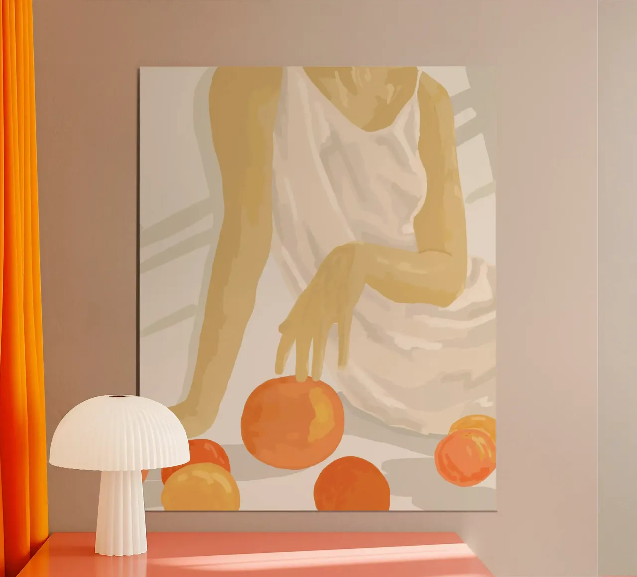 Mandarino Grace poster da Kintsugi99