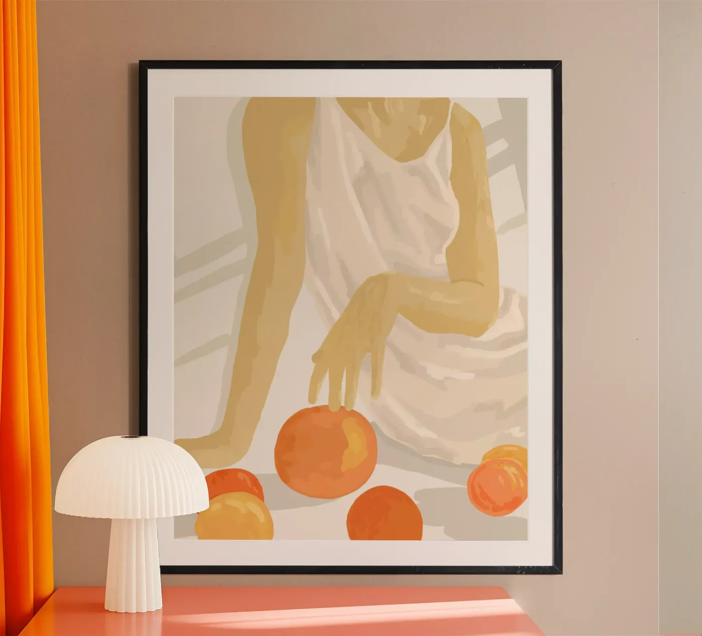 Mandarino Grace poster da Kintsugi99