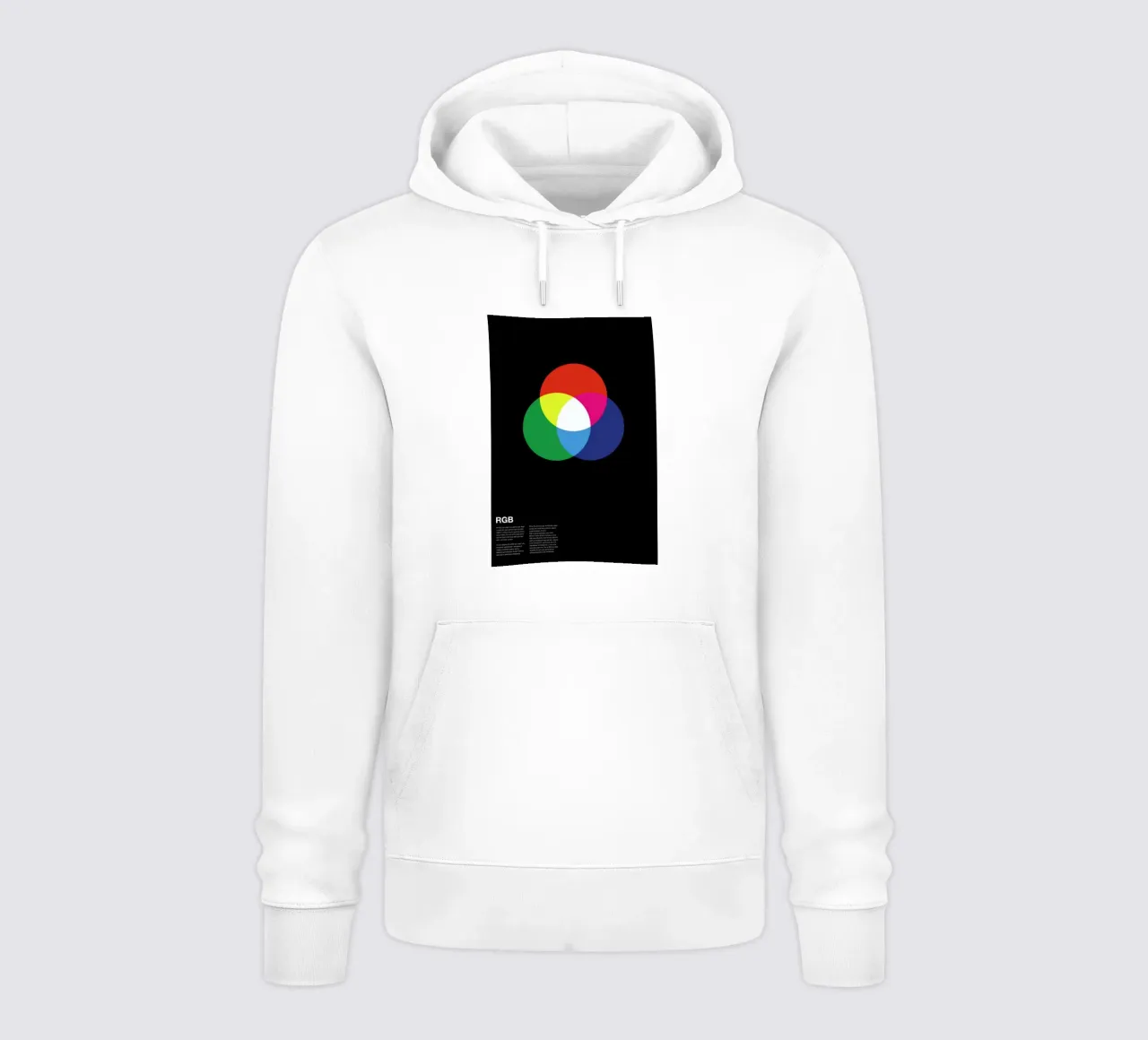 RGB felpa con cappuccio da LeDieg