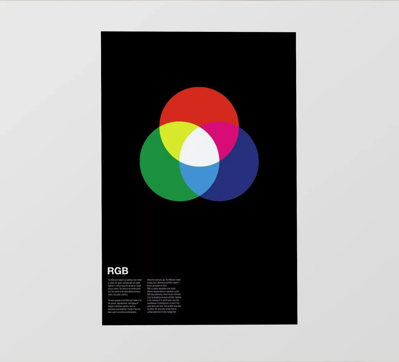 RGB telo in pvc da LeDieg