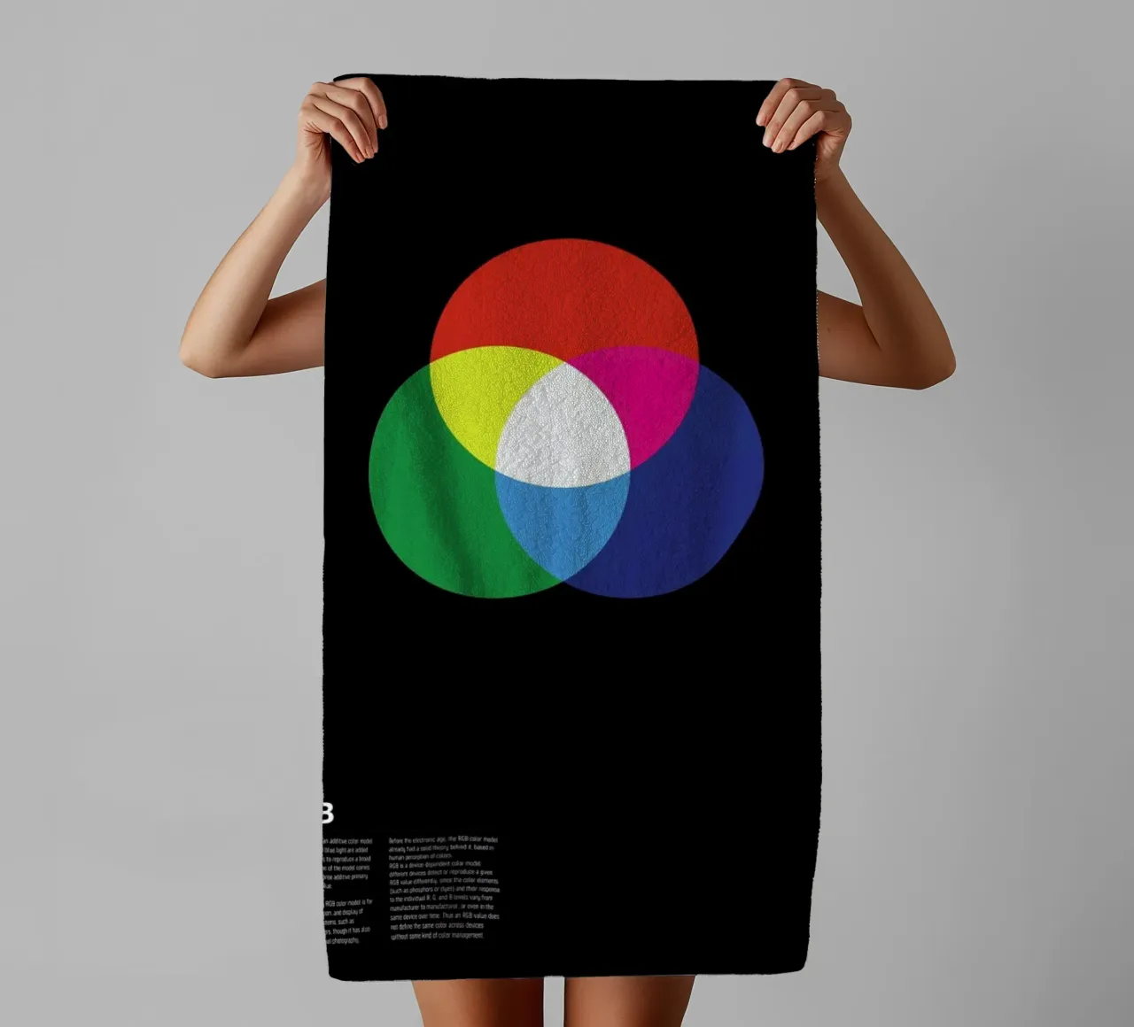 RGB asciugamano da bagno da LeDieg