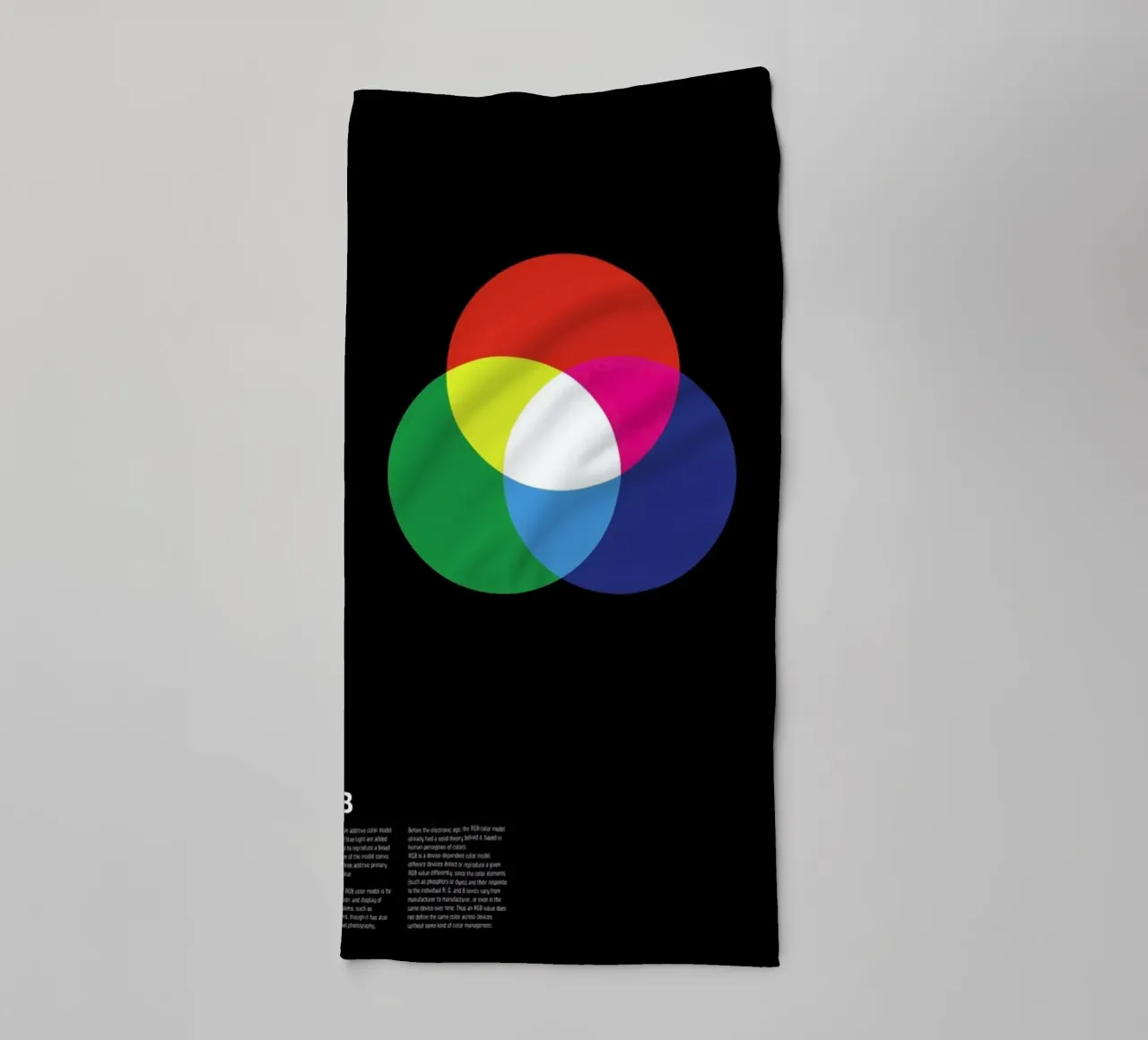 RGB asciugamano da bagno da LeDieg