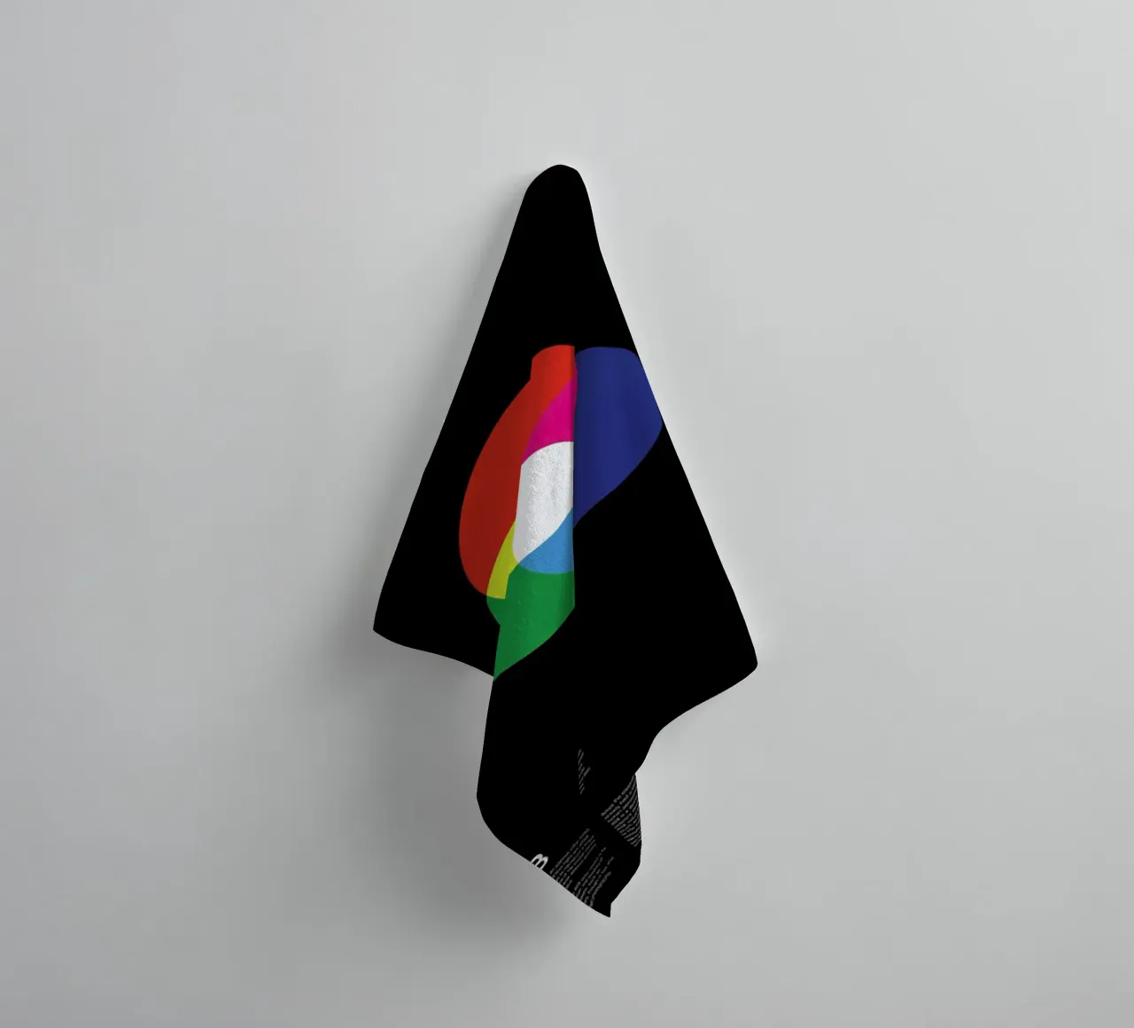 RGB asciugamano da bagno da LeDieg