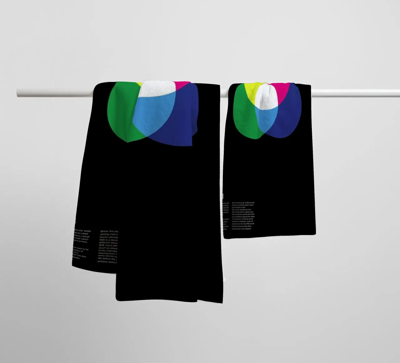 RGB asciugamano da bagno da LeDieg