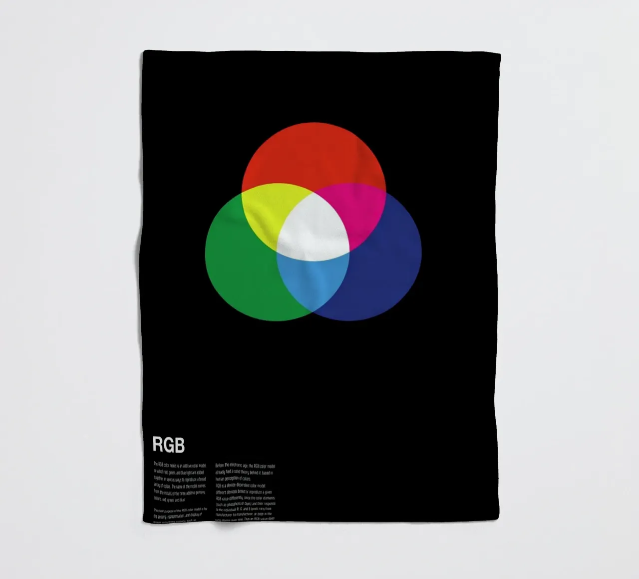 RGB coperta in pile da LeDieg