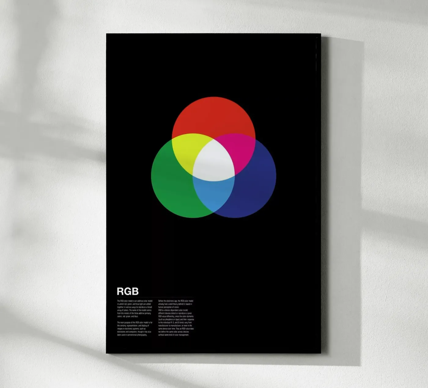 RGB poster van LeDieg