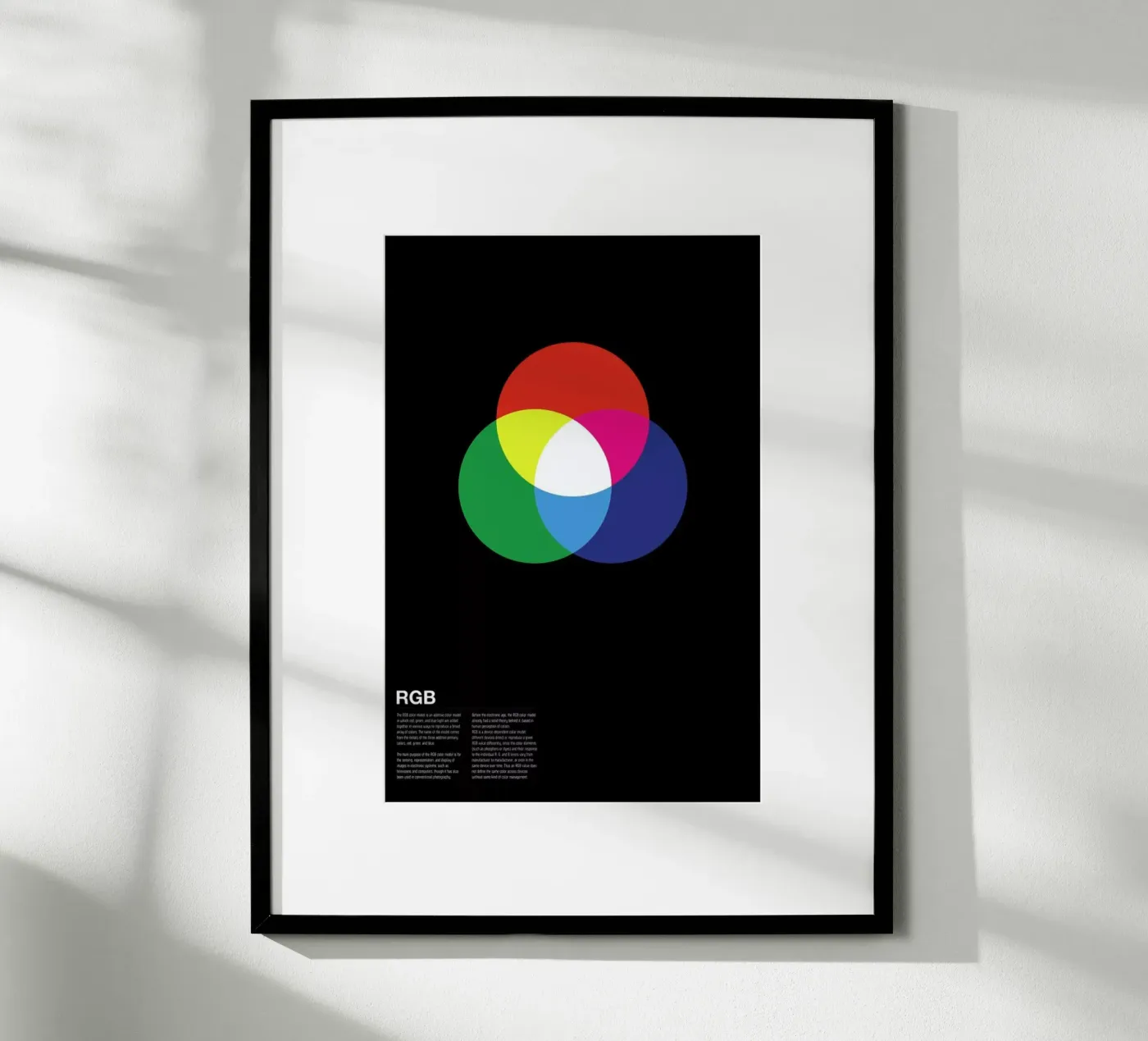 RGB poster van LeDieg