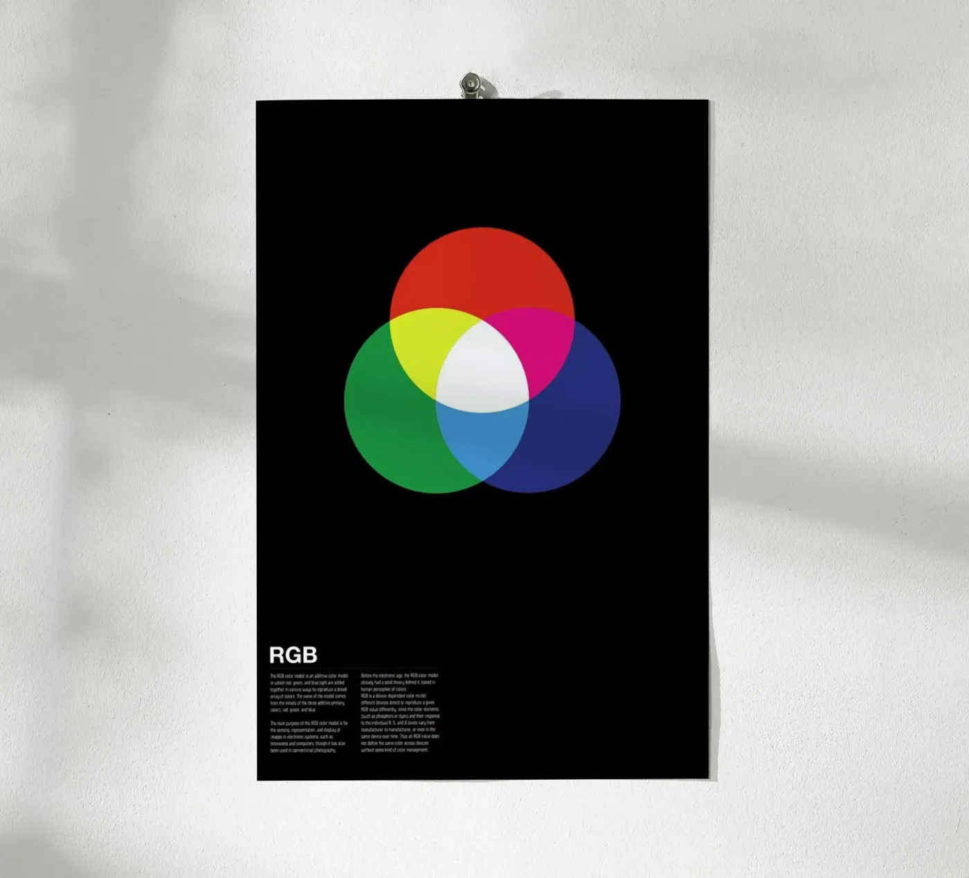 RGB poster van LeDieg