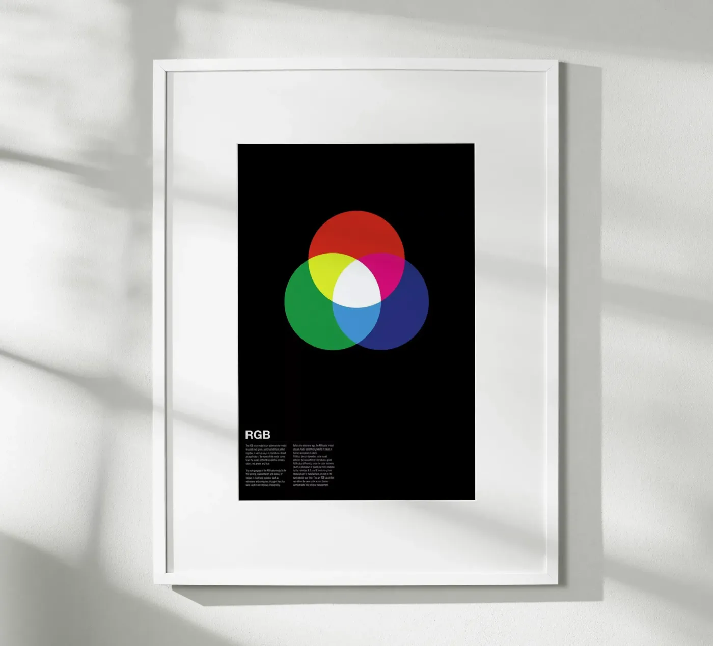 RGB poster van LeDieg