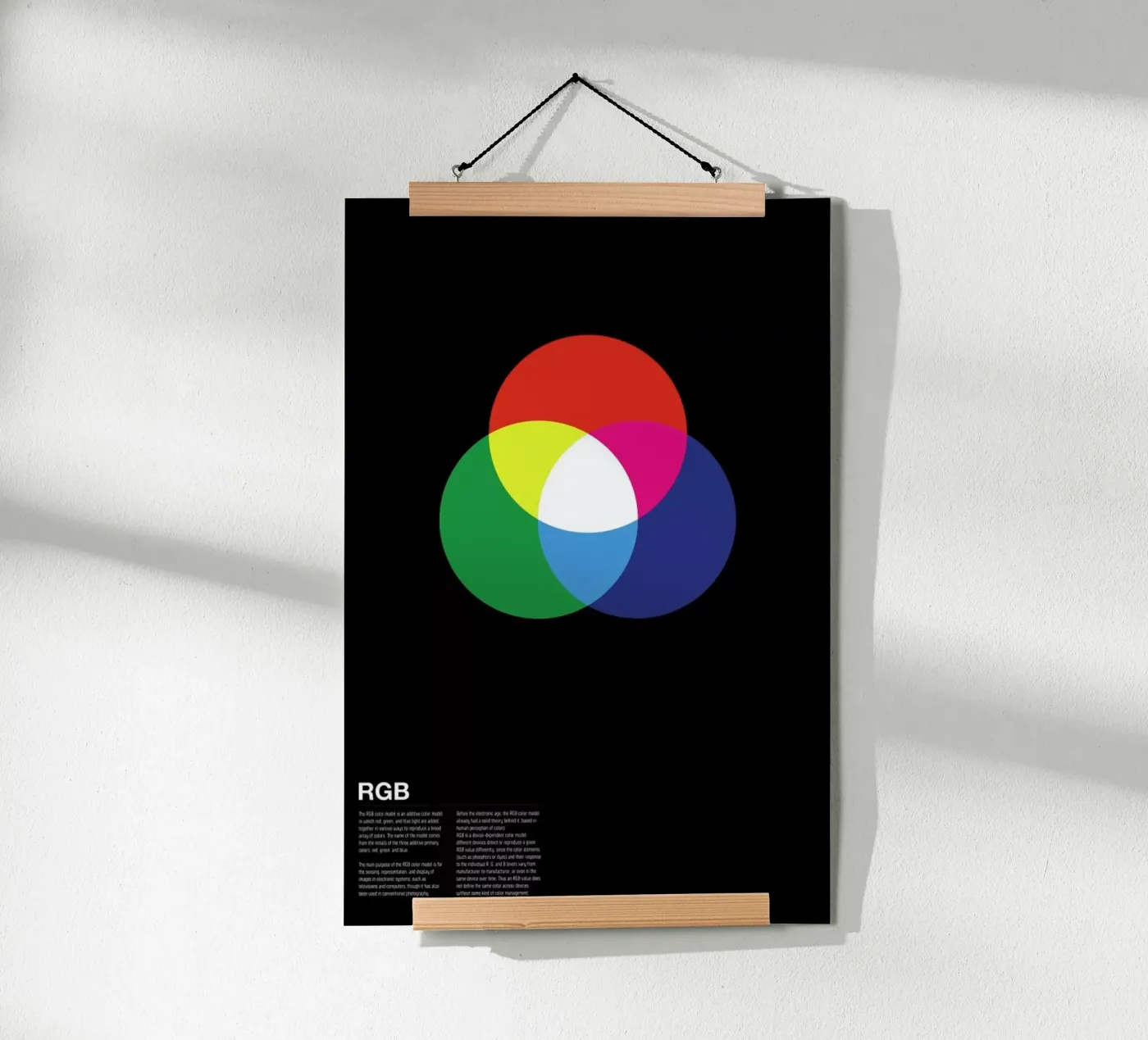 RGB poster van LeDieg