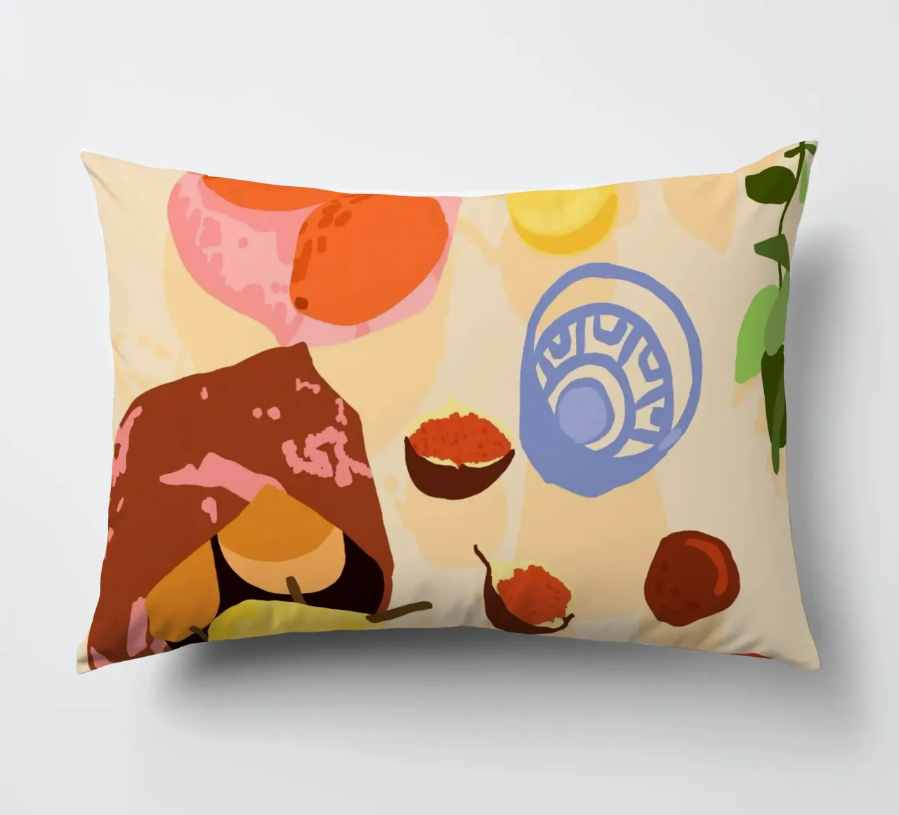Guava Grove Gala cuscino da Kintsugi99