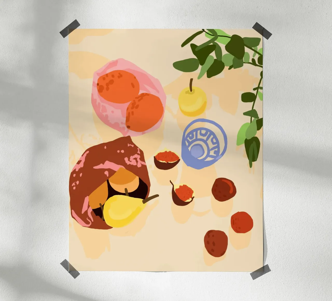 Guava Grove Gala carta hahnemühle da Kintsugi99