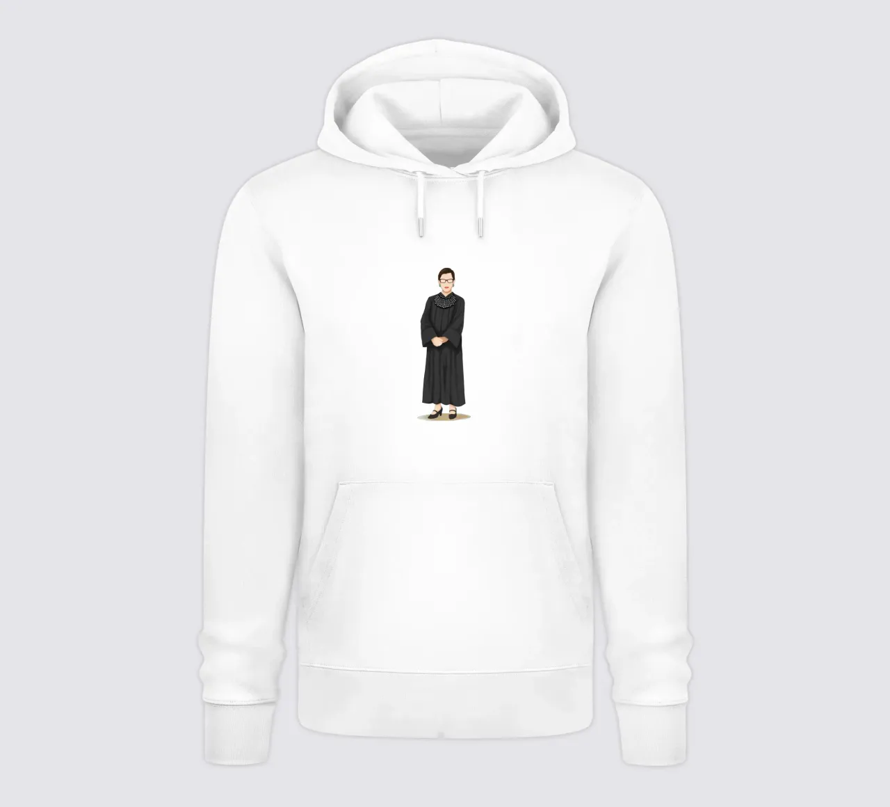 Ruth Bader Ginsburg sudadera con capucha de Nour Tohme