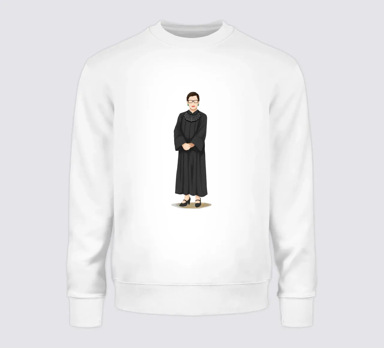 Ruth Bader Ginsburg Sweatshirt von Nour Tohme