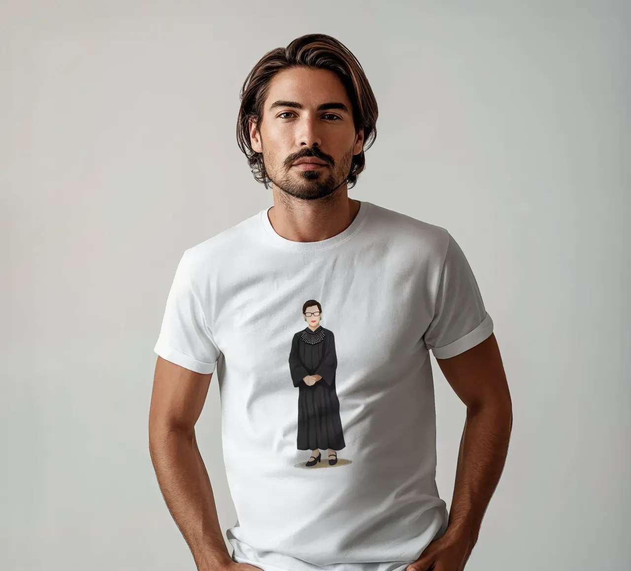 Ruth Bader Ginsburg t-shirt da Nour Tohme