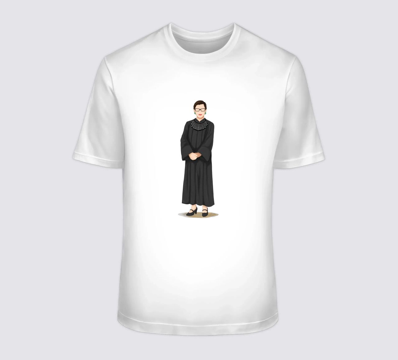 Ruth Bader Ginsburg camiseta de Nour Tohme
