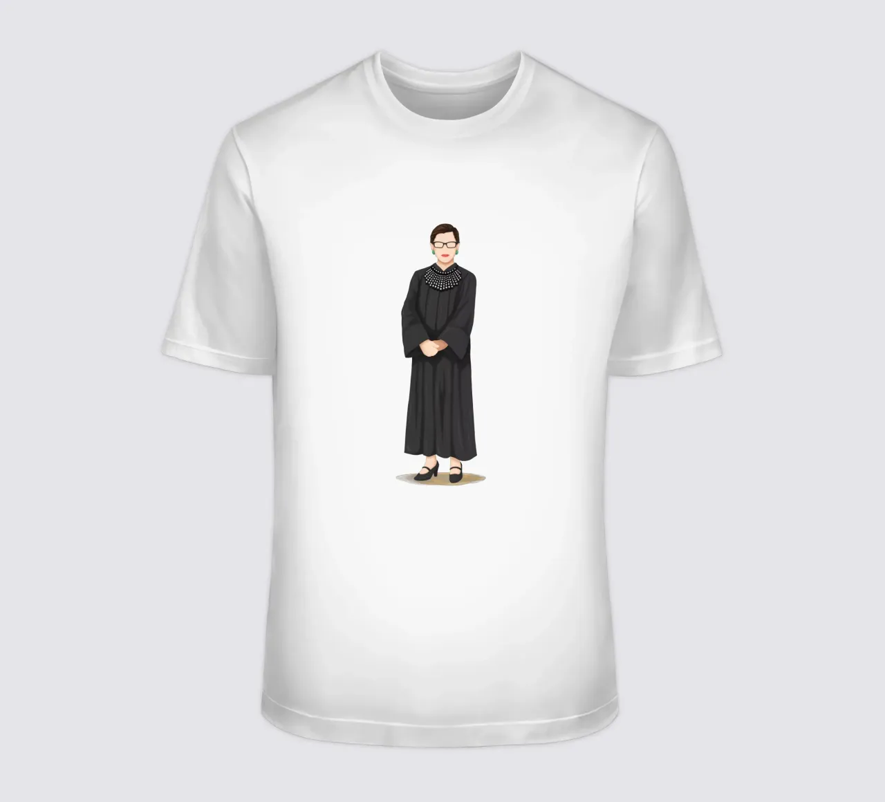 Ruth Bader Ginsburg t-shirt da Nour Tohme