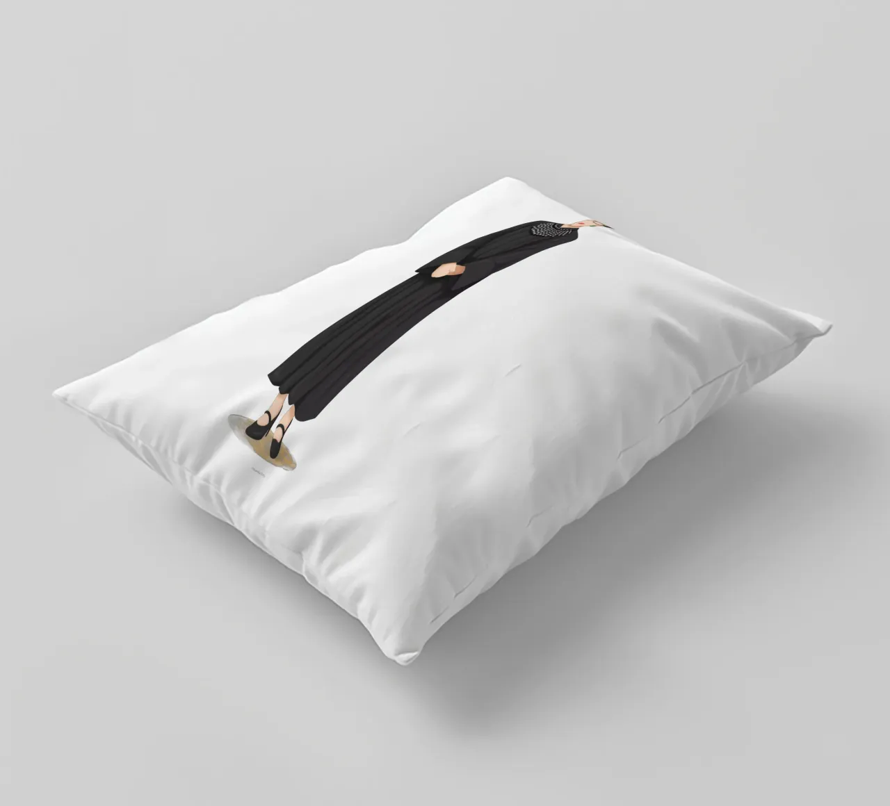 Ruth Bader Ginsburg cuscino da Nour Tohme