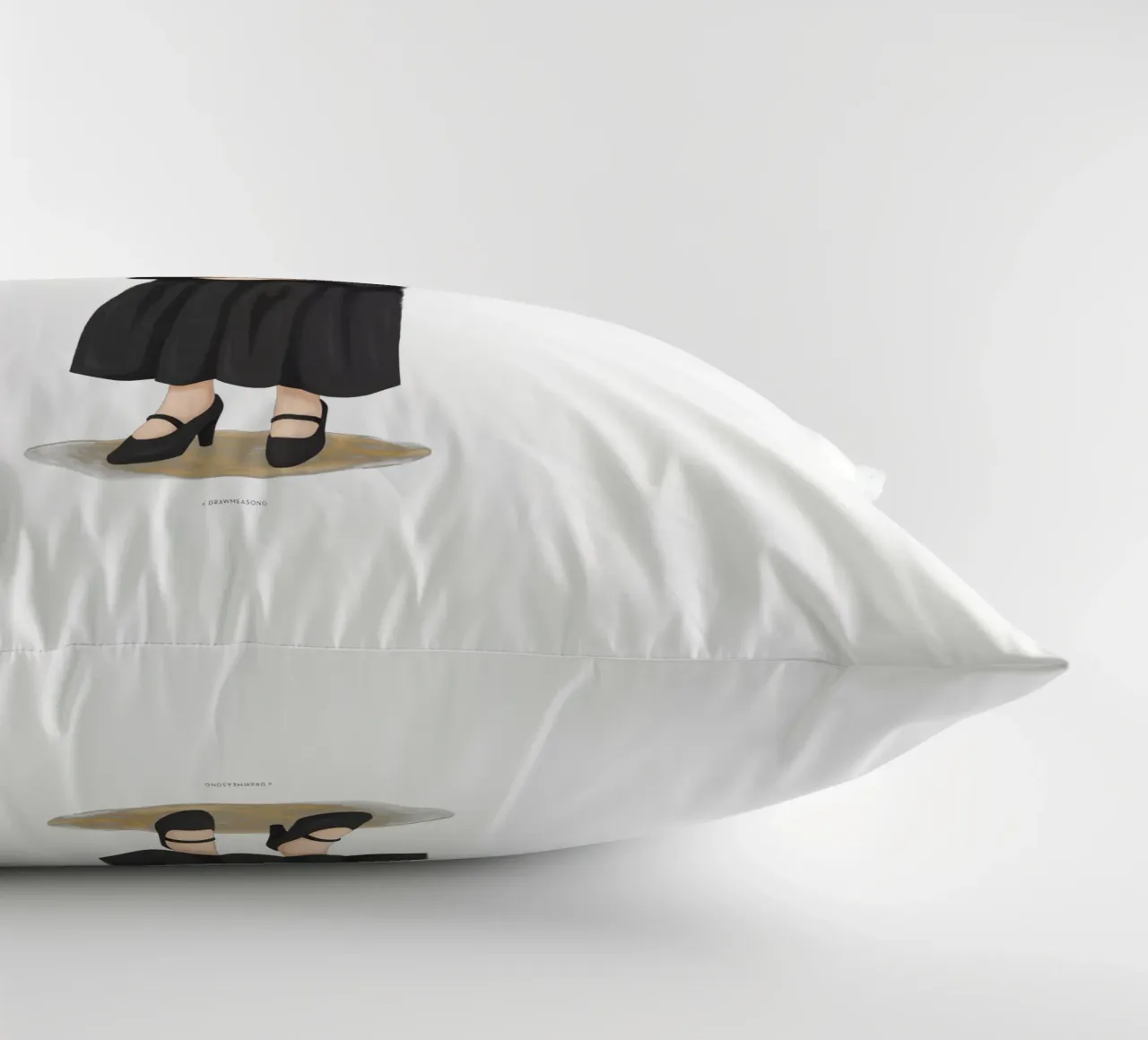 Ruth Bader Ginsburg cuscino da Nour Tohme