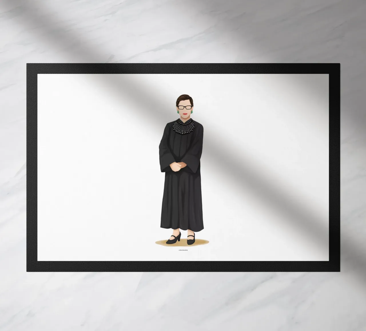 Ruth Bader Ginsburg zerbino da Nour Tohme