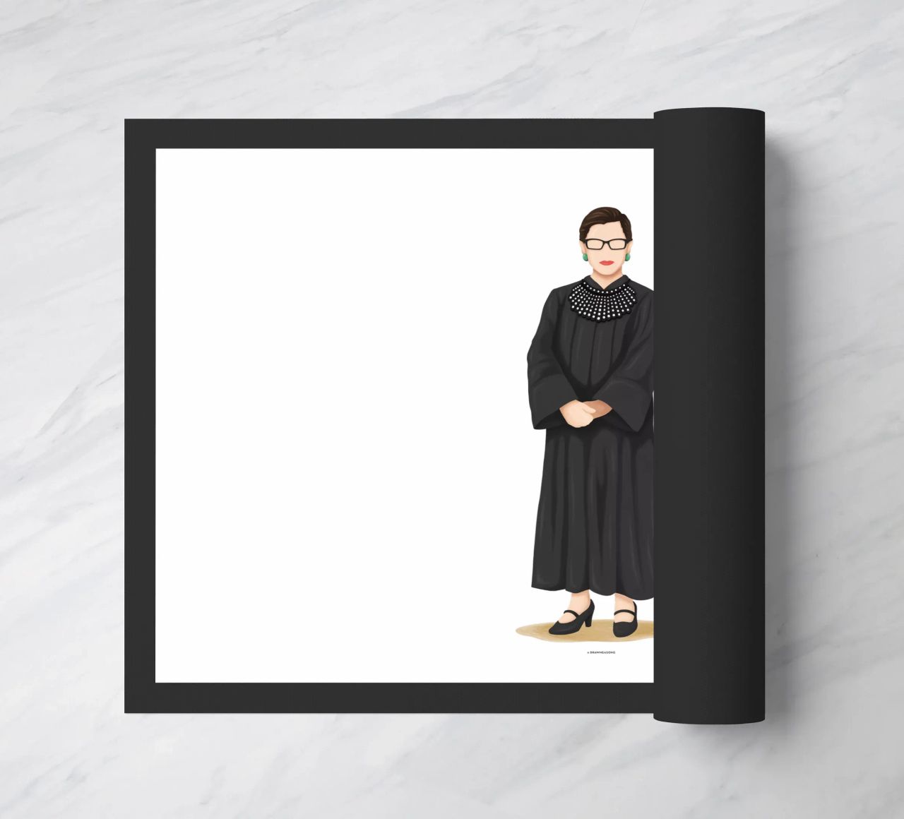 Ruth Bader Ginsburg zerbino da Nour Tohme