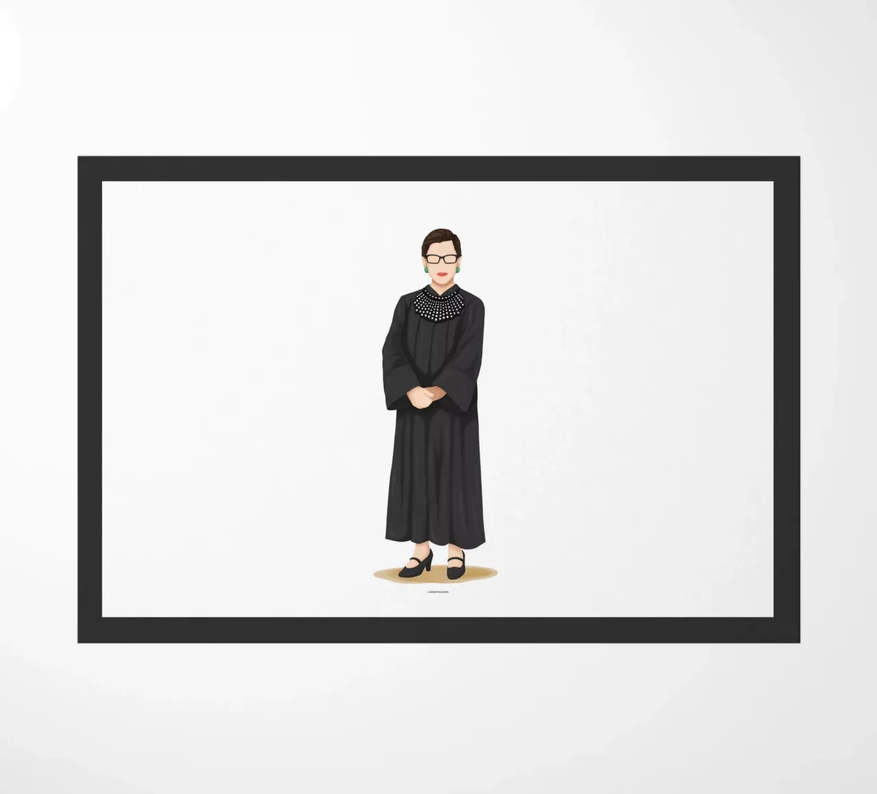 Ruth Bader Ginsburg zerbino da Nour Tohme