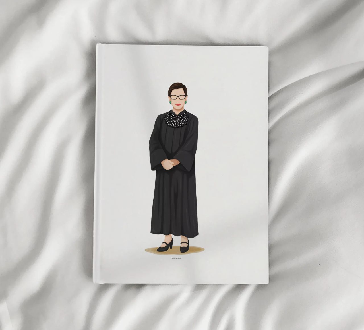 Ruth Bader Ginsburg carnet de notes de Nour Tohme