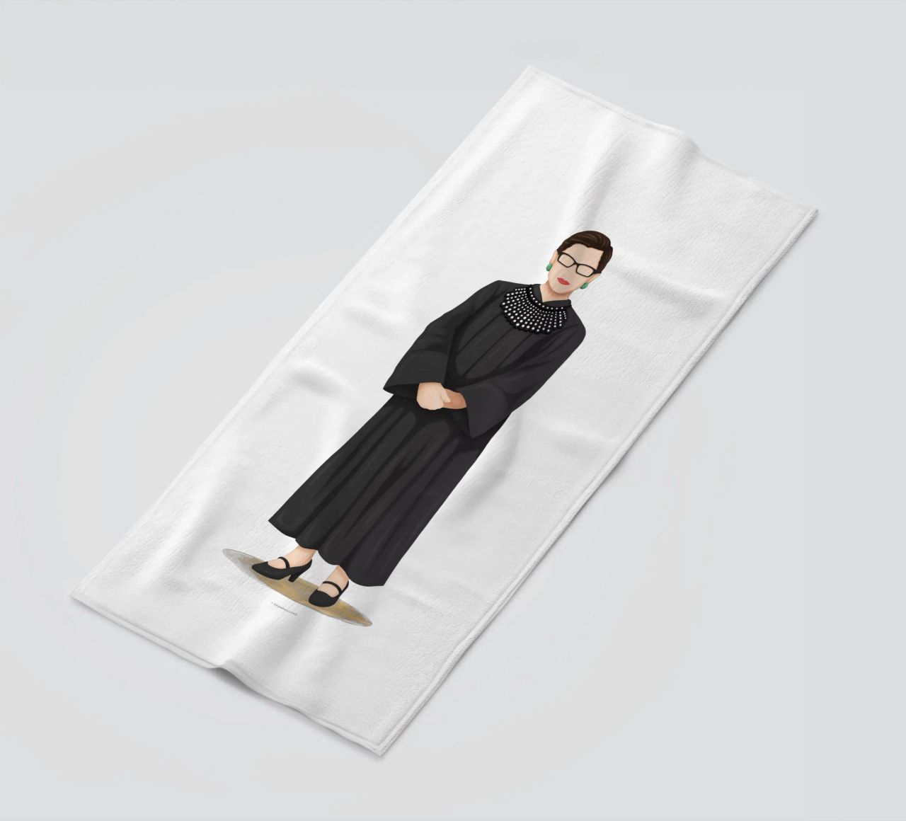 Ruth Bader Ginsburg telo mare da Nour Tohme