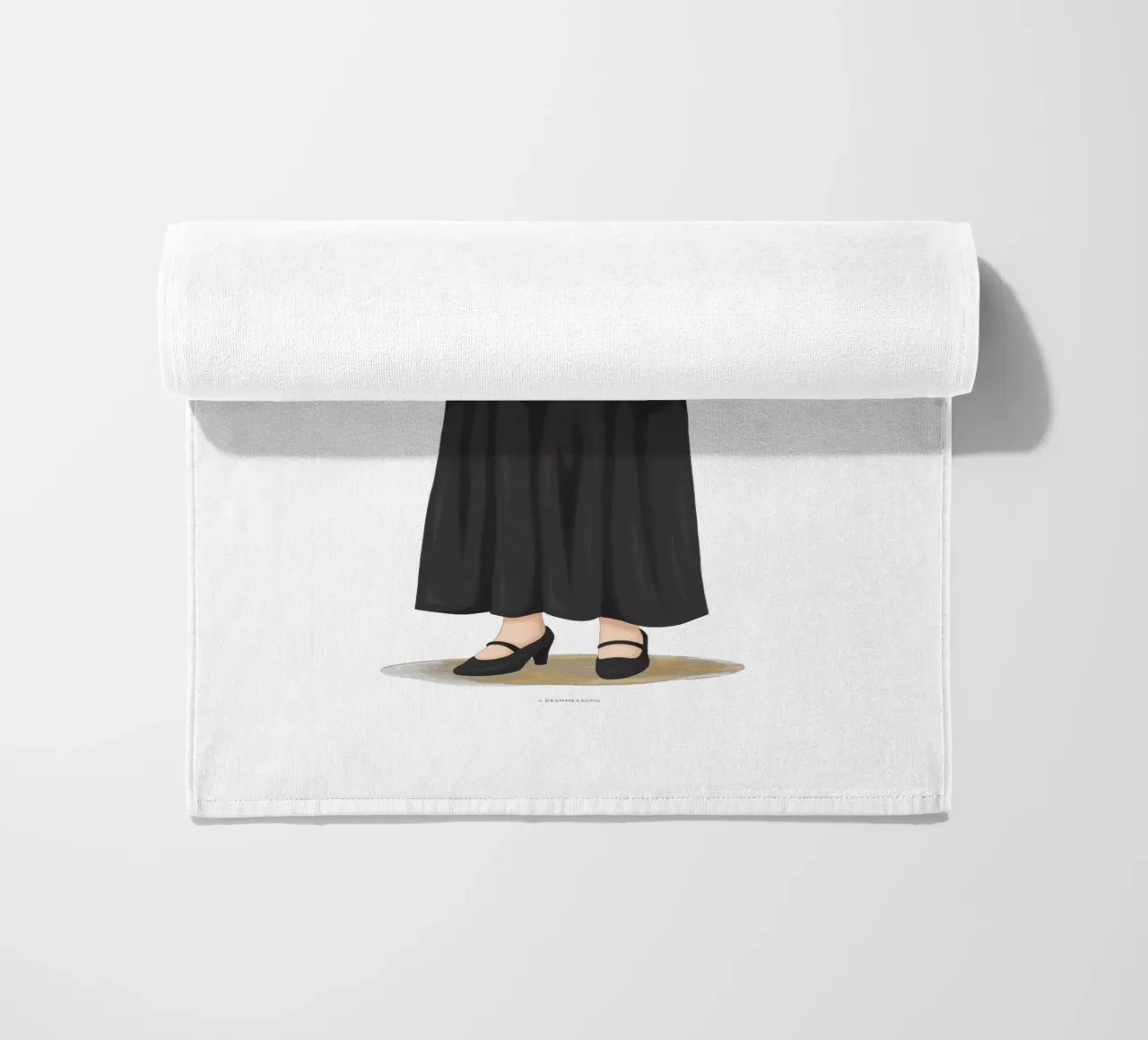 Ruth Bader Ginsburg telo mare da Nour Tohme