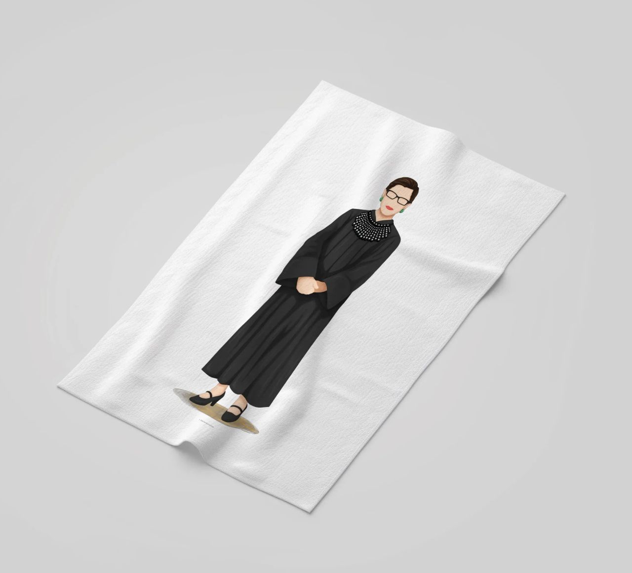 Ruth Bader Ginsburg telo mare da Nour Tohme