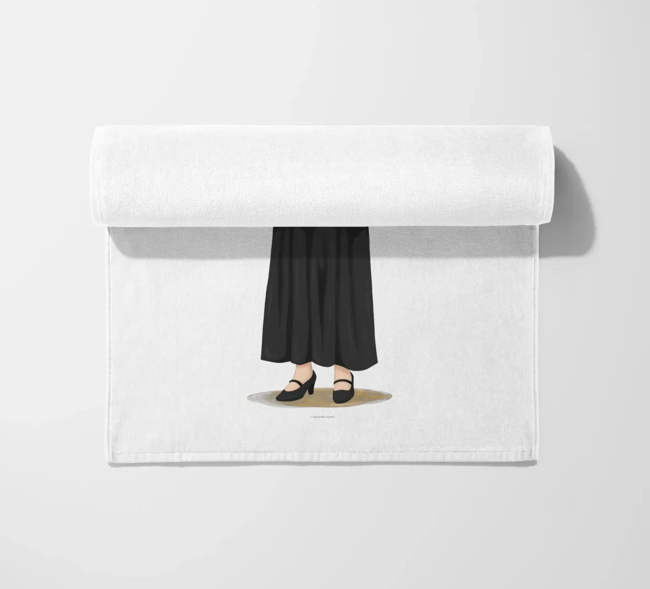 Ruth Bader Ginsburg telo mare da Nour Tohme