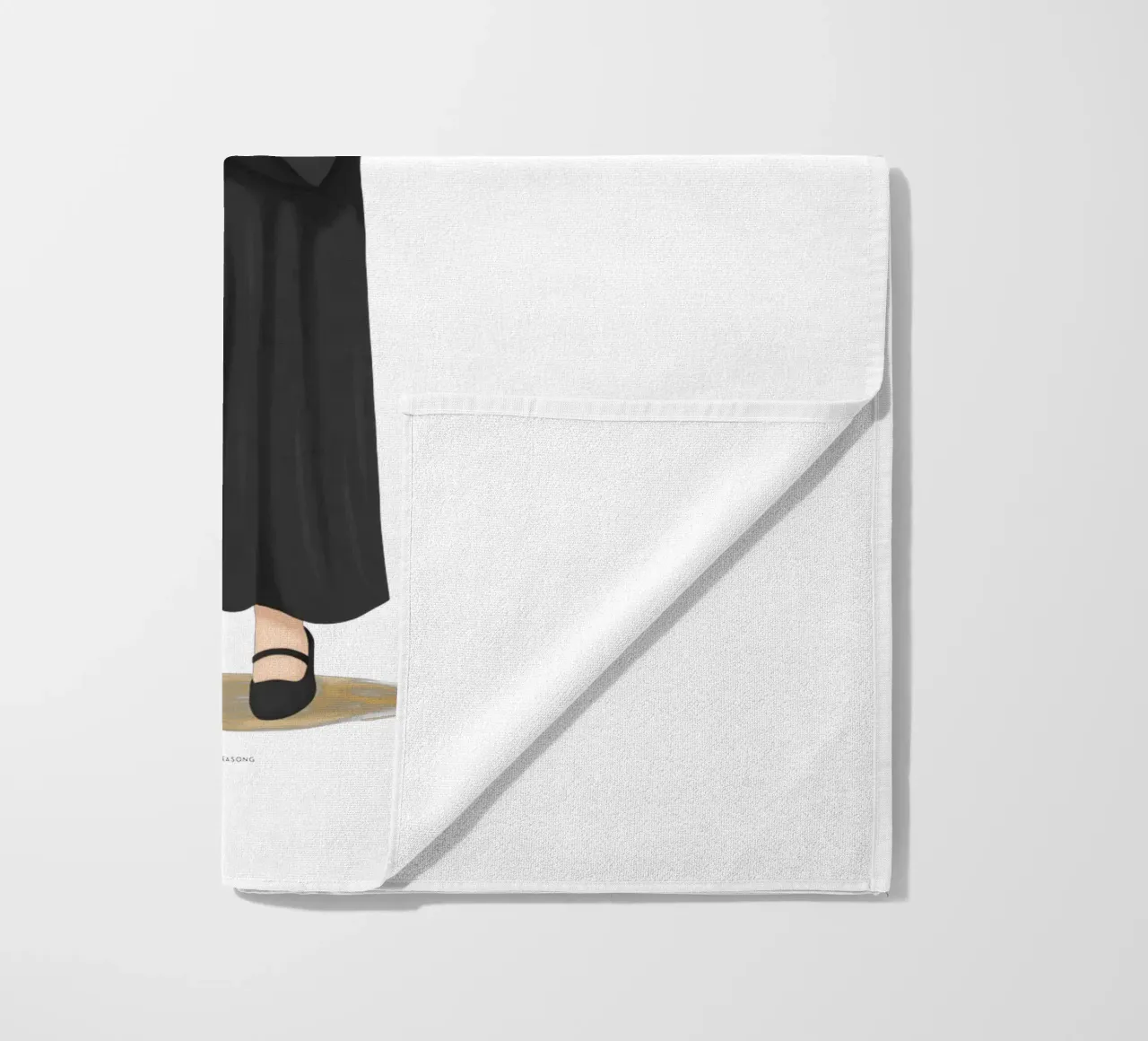 Ruth Bader Ginsburg telo mare da Nour Tohme